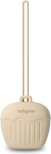 Изображение товара Контейнер для пустышки BabyOno 1656/03 (бежевый)