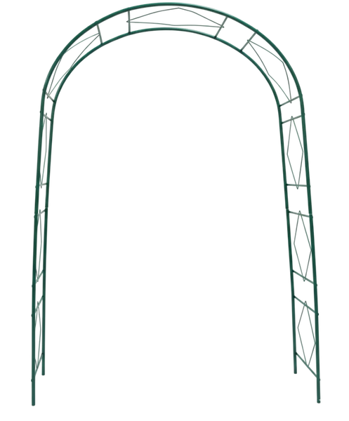 Изображение товара Арка садовая ИРСА Ромб 243x120x36