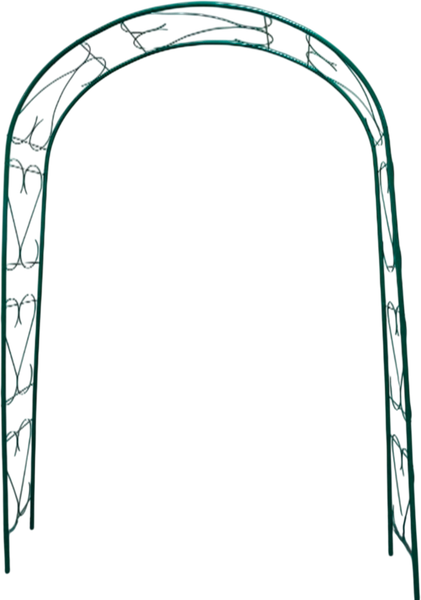Изображение товара Арка садовая ИРСА Сердца 243x118.5x35