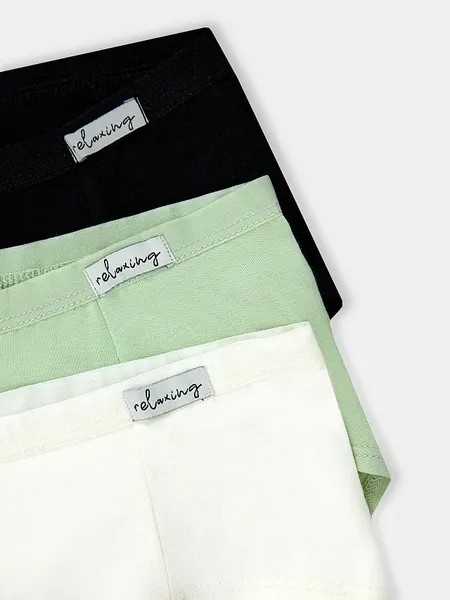 Изображение товара Комплект женских трусов Mark Formelle 412263-3 (р.94, сумрачно-белый/декор)