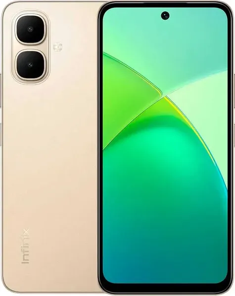 Изображение товара Смартфон Infinix Smart 10 3GB/64GB (золотой)