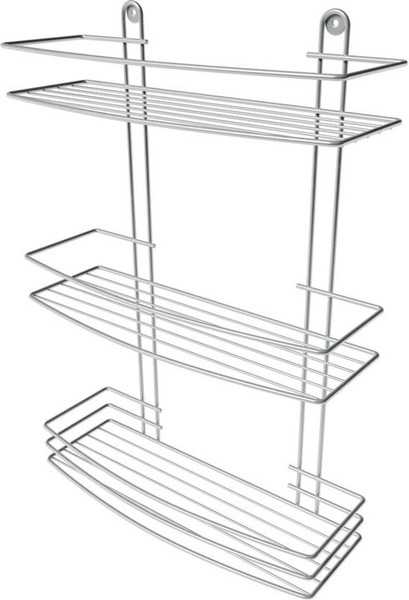 Изображение товара Полка для ванной ИРСА 3-х ярусная / АЛТ 47С (хром)