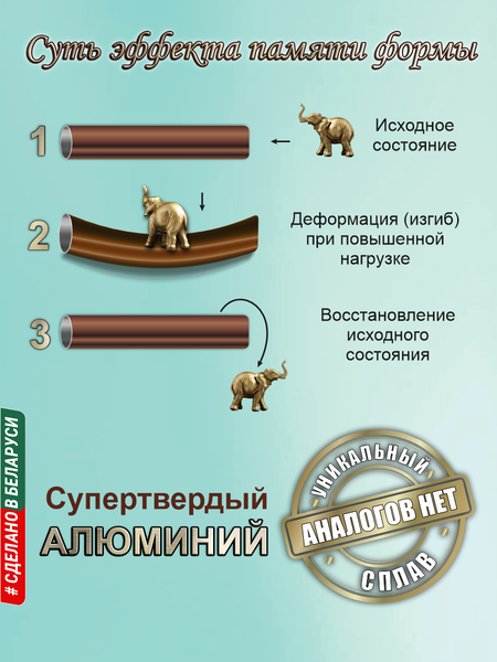 Изображение товара Сушилка для белья Comfort Alumin Group Потолочная Алюминиевая Chocolate Style 7 прутьев 2.5м (шоколадный)