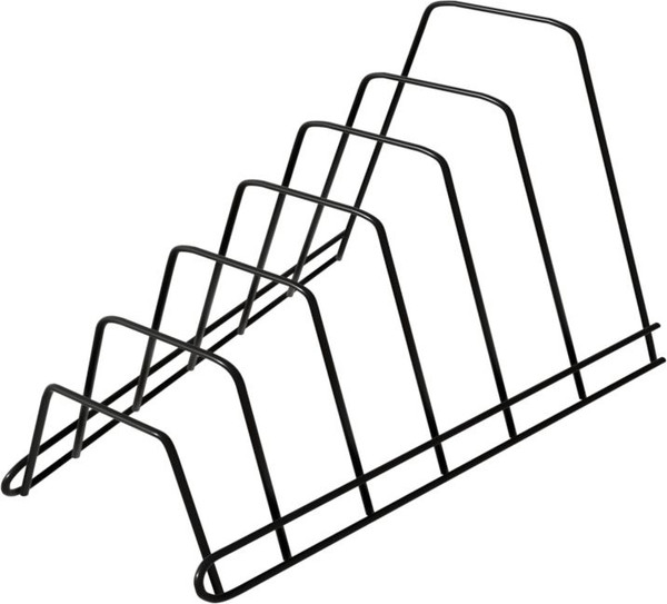 Изображение товара Держатель для крышек ИРСА АЛТ 118Ч (черный)