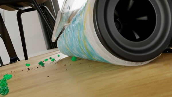 Изображение товара Профессиональный пылесос Karcher 1.056-110.0 KFL 1