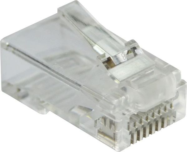 Изображение товара Коннектор Lanmaster LAN-EZ45-8P8C/U5E-100 (100шт)