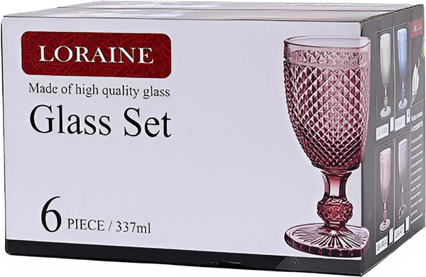 Изображение товара Набор бокалов Loraine 60431