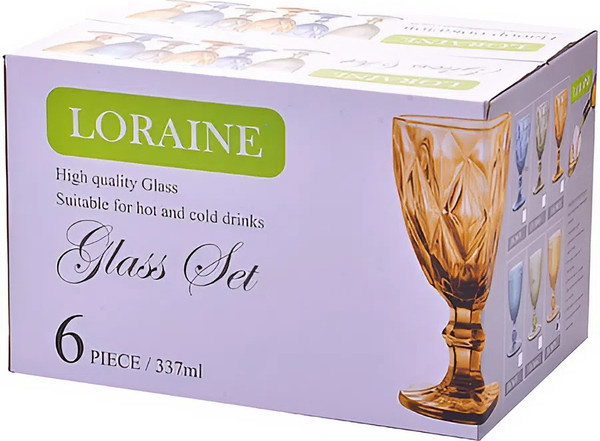 Изображение товара Набор бокалов Loraine 60433