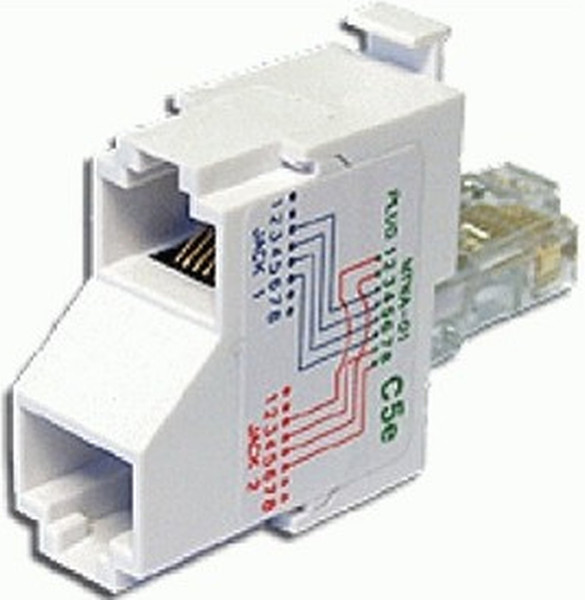 Изображение товара Адаптер Lanmaster TWT-T-U2-U2 (белый)