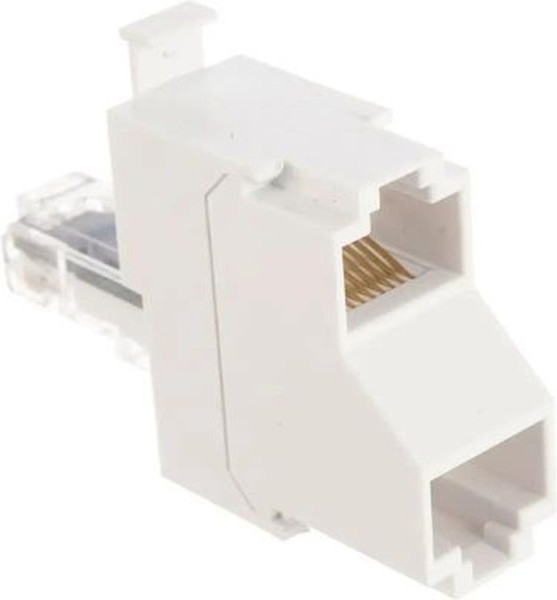 Изображение товара Адаптер Lanmaster TWT-T-U2-U2 (белый)