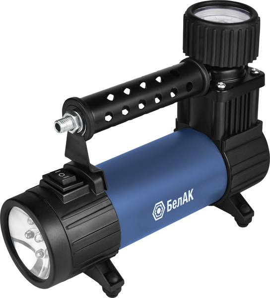 Изображение товара Автомобильный компрессор БелАК Х-Серия 12V 33 л/мин с фонариком / БАК99357