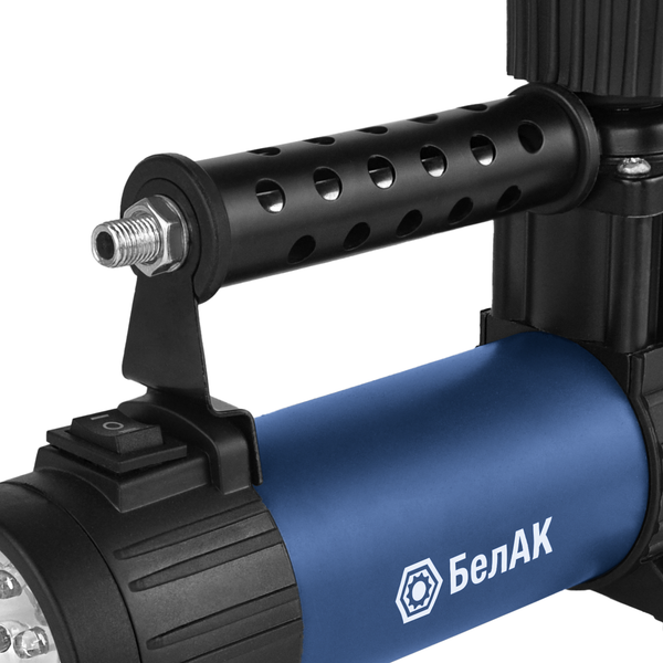 Изображение товара Автомобильный компрессор БелАК Х-Серия 12V 33 л/мин с фонариком / БАК99357