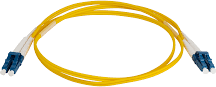 Изображение товара Кабель Lanmaster LAN-2LC-2LC/SU-1.0 (1м, оранжевый)
