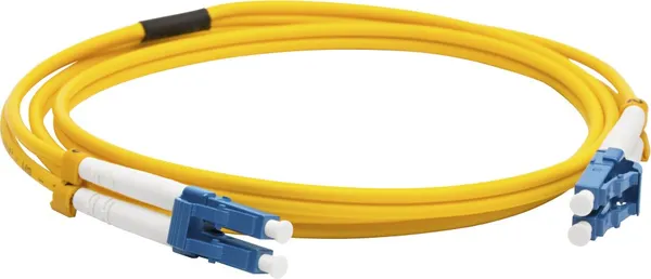 Изображение товара Кабель Lanmaster LAN-2LC-2LC/SU-1.0 (1м, оранжевый)