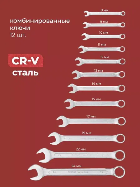 Изображение товара Универсальный набор инструментов BaumAuto BM-41061-5 (3 K-T) (58569)