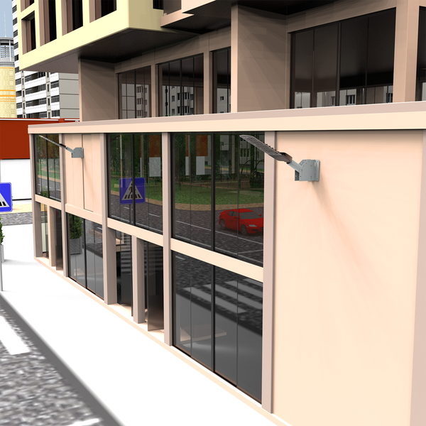 Изображение товара Кронштейн для светильника Gauss 230x150x120 D48мм / 903265102