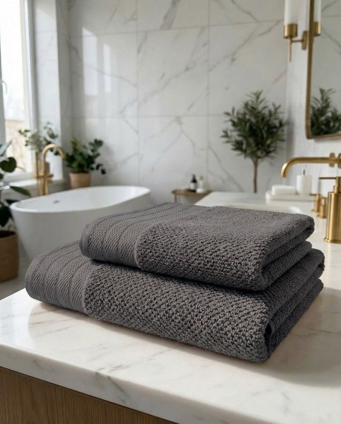 Изображение товара Полотенце Sofi de Marko Candy 50x90 / Пол-Кн-50х90пп (пепельный)