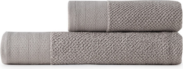 Изображение товара Полотенце Sofi de Marko Candy 50x90 / Пол-Кн-50х90ср (серый)