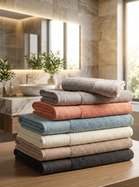 Изображение товара Полотенце Sofi de Marko Candy 70x140 / Пол-Кн-70х140ср (серый)