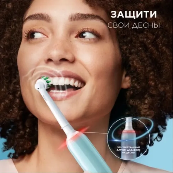 Изображение товара Электрическая зубная щетка Oral-B Pro 3/D505.513.3X + насадка Cr Action EB50BRX (4шт)
