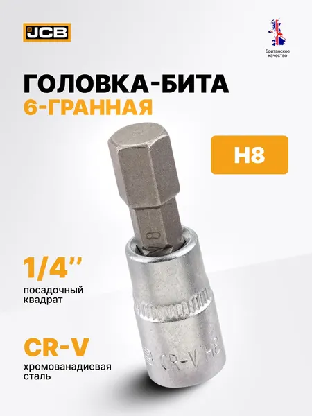 Изображение товара Головка слесарная JCB 3243208 (61865)