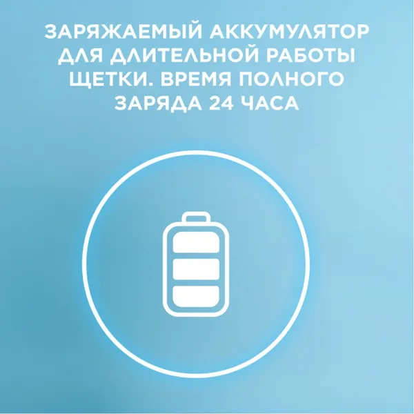 Изображение товара Электрическая зубная щетка Oral-B Pro 3/D505.513.3 + чехол для электрической зубной щетки