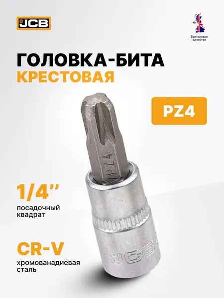 Изображение товара Головка слесарная JCB 322324 (61873)