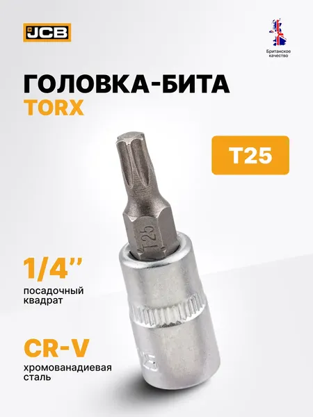 Изображение товара Головка слесарная JCB 3263225 (61876)