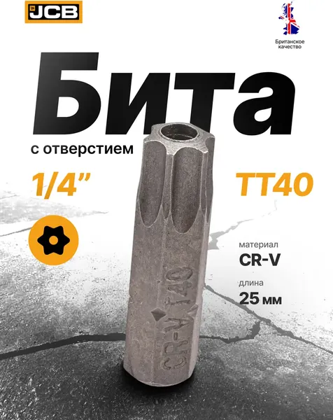 Изображение товара Бита JCB 1272540 (61924)