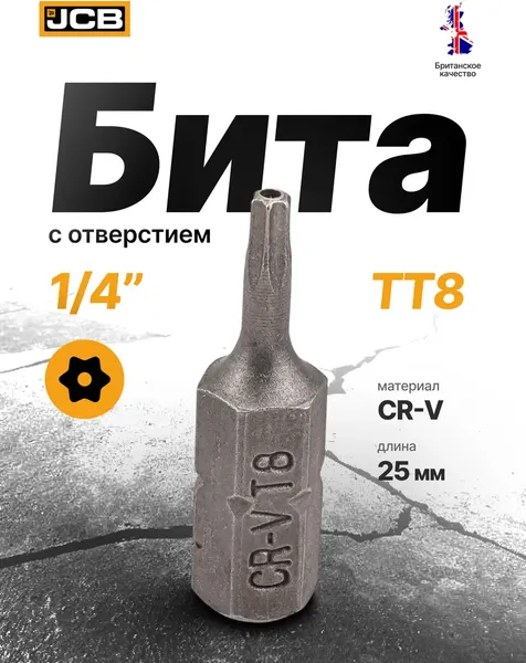 Изображение товара Бита JCB 1272508 (61925)