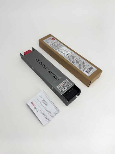 Изображение товара Блок питания для светодиодной ленты Truenergy 24V 200W IP20 / 17773