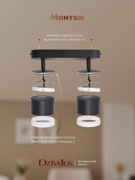 Изображение товара Спот DzivaTek 61038