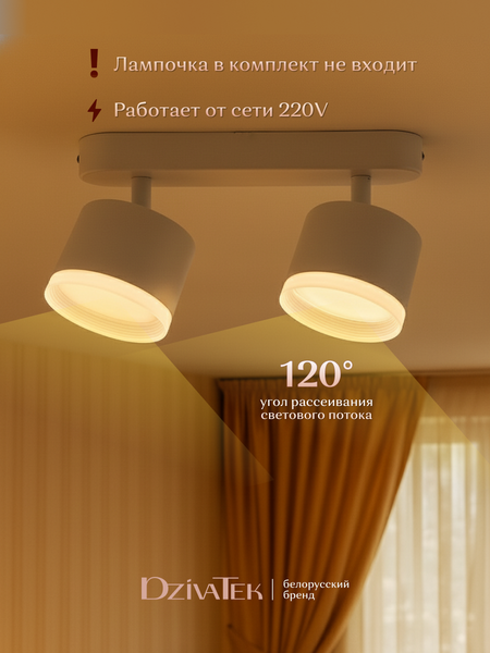 Изображение товара Спот DzivaTek 61039