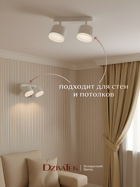 Изображение товара Спот DzivaTek 61039