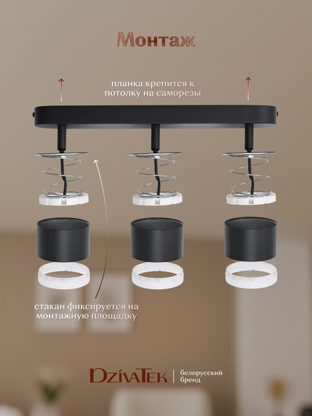 Изображение товара Спот DzivaTek 61040