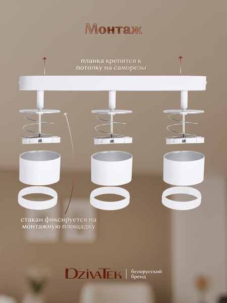 Изображение товара Спот DzivaTek 61041