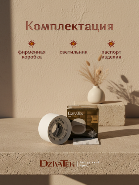 Изображение товара Точечный светильник DzivaTek 61004