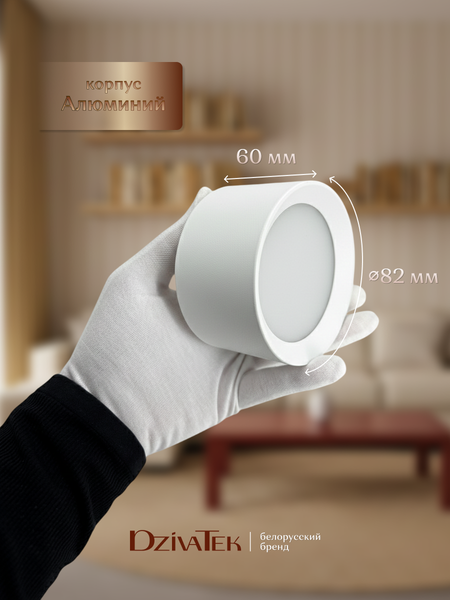 Изображение товара Точечный светильник DzivaTek 61004