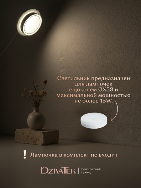 Изображение товара Точечный светильник DzivaTek 61246