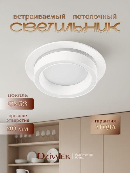 Изображение товара Точечный светильник DzivaTek 61246