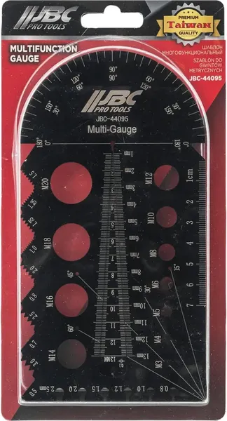 Изображение товара Шаблон разметочный JBC Измерительный многофункциональный 44095 (63721)