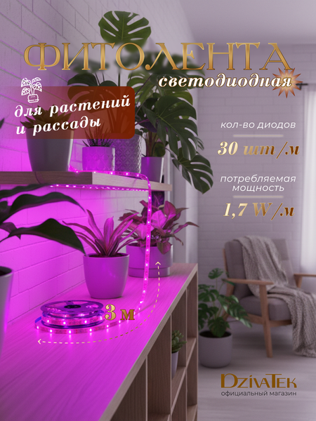 Изображение товара Светодиодная лента DzivaTek 56800