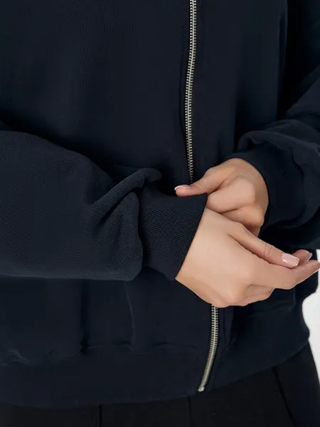 Изображение товара Байка Mark Formelle 172129 (р.164/170-96-102, черный/629-D вышивка)