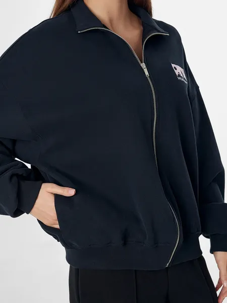 Изображение товара Байка Mark Formelle 172129 (р.164/170-96-102, черный/629-D вышивка)