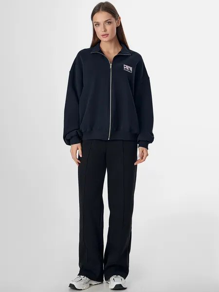 Изображение товара Байка Mark Formelle 172129 (р.164/170-96-102, черный/629-D вышивка)