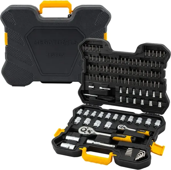 Изображение товара Универсальный набор инструментов Megatools MT-41151-5 (63407)