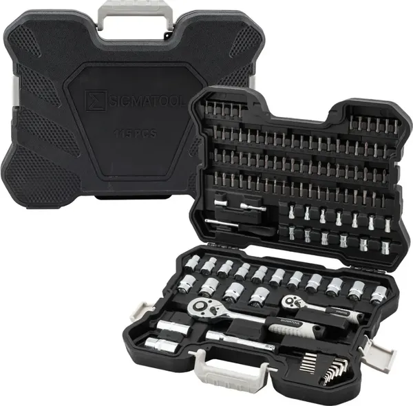 Изображение товара Универсальный набор инструментов Sigmatool 41151-5 (63416)