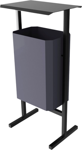 Изображение товара Урна уличная Allerd Стандарт 35л (серый)