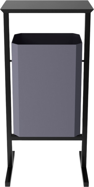 Изображение товара Урна уличная Allerd Стандарт 35л (серый)