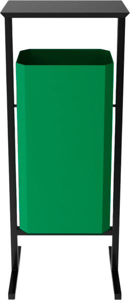 Изображение товара Урна уличная Allerd Стандарт 50л (зеленый)